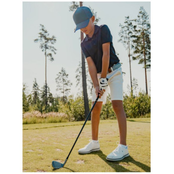 Polo drycool Cray Navy Enfant