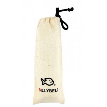 Ceinture Tressée Kaki Homme