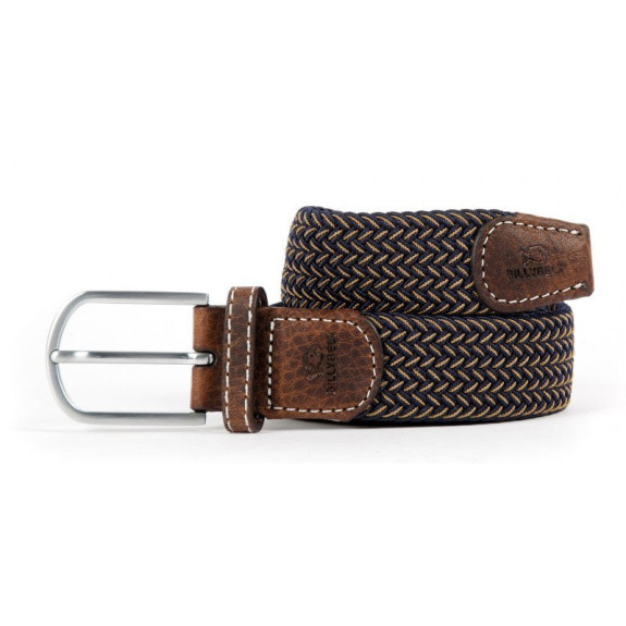 Ceinture Tressée La Havane Homme