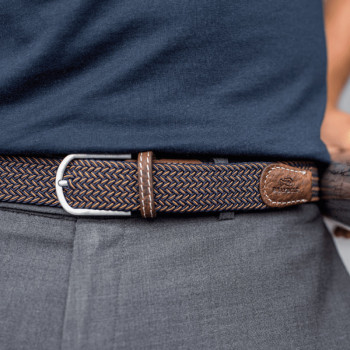 Ceinture Tressée La Havane Homme 2