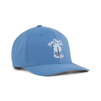 Casquette Palm Cap Indigo Homme