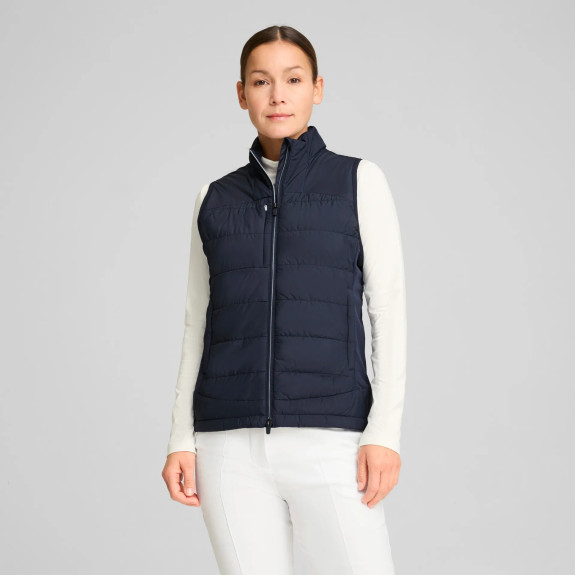 Veste sans-manches Kyley Navy Femme