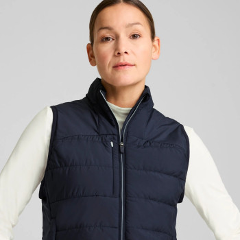 Veste sans-manches Kyley Navy Femme
