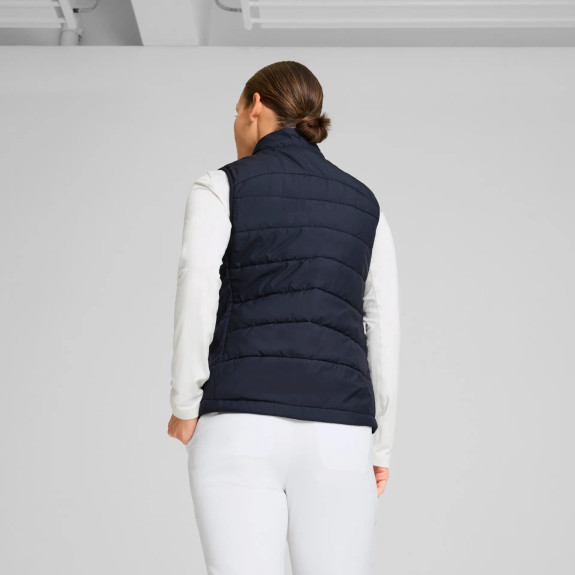 Veste sans-manches Kyley Navy Femme