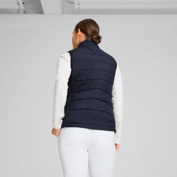 Veste sans-manches Kyley Navy Femme