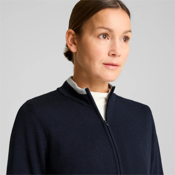 Gilet Windblock Navy Femme