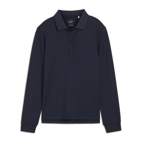 Polo Cloudspun Midwght Navy Femme