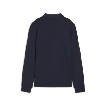 Polo Cloudspun Midwght Navy Femme