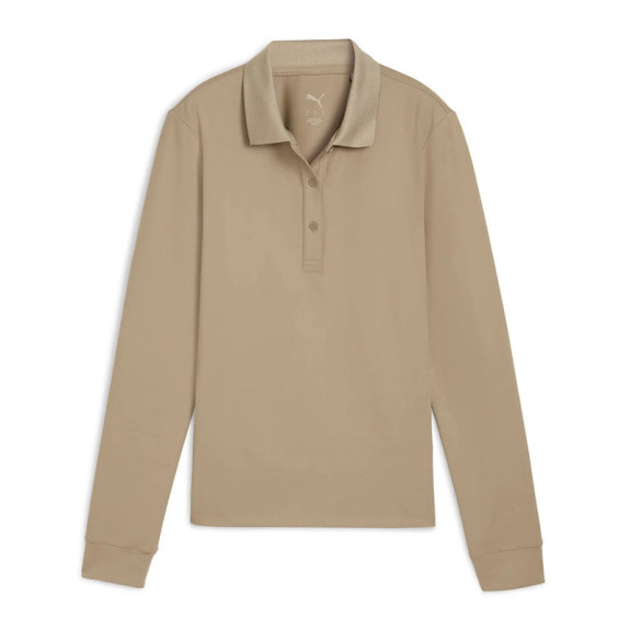 Polo Cloudspun Midwght Coffee Femme