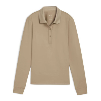 Polo Cloudspun Midwght Coffee Femme