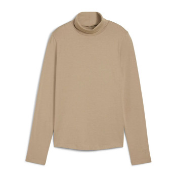 Pull Charlotte Modalon Coffee Femme