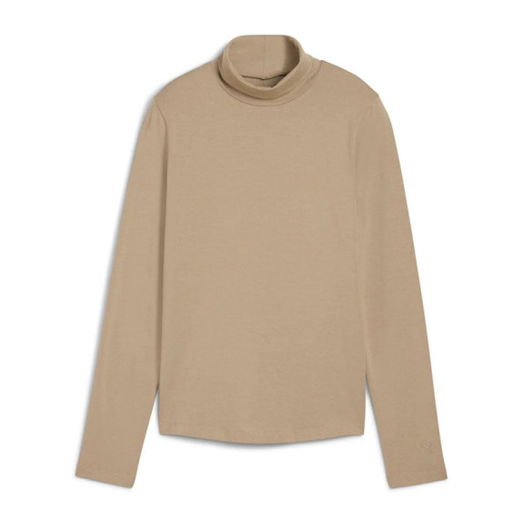 Pull Charlotte Modalon Coffee Femme
