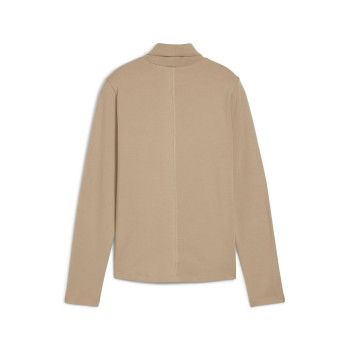 Pull Charlotte Modalon Coffee Femme 2