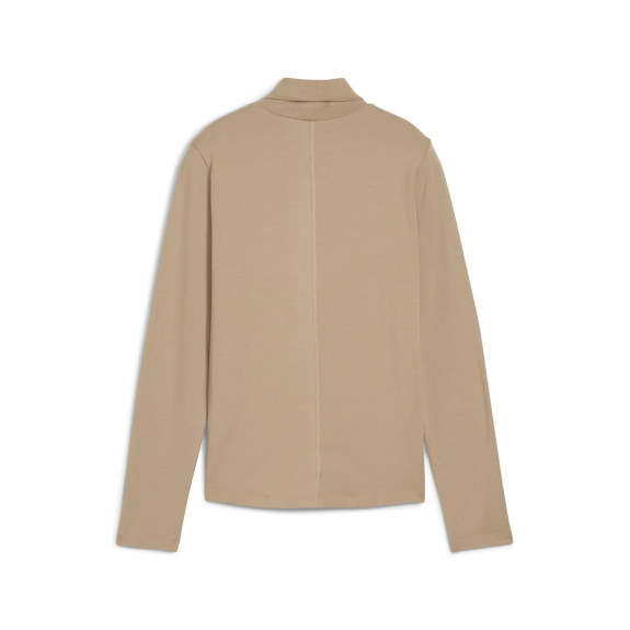 Pull Charlotte Modalon Coffee Femme