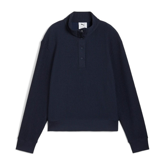 Pull Boulder Navy Femme
