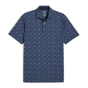 Polo Mattr Navy Homme