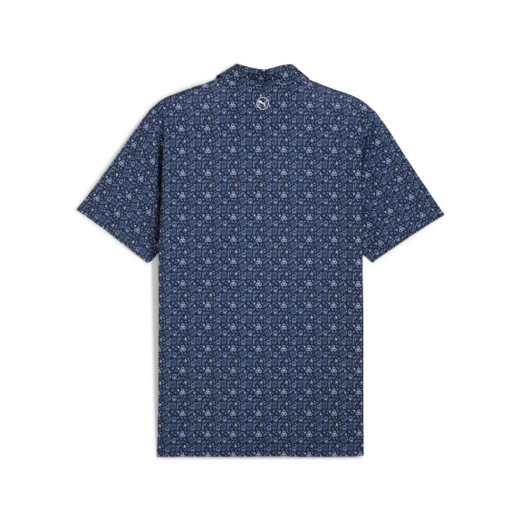 Polo Mattr Navy Homme