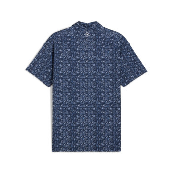 Polo Mattr Navy Homme