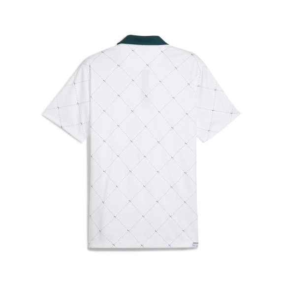 Polo Pure 2.0 Argyle White Homme