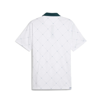 Polo Pure 2.0 Argyle White Homme