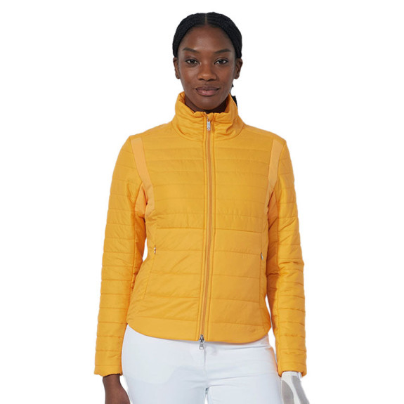 Veste Coupe-Vent Vars Jaune Femme