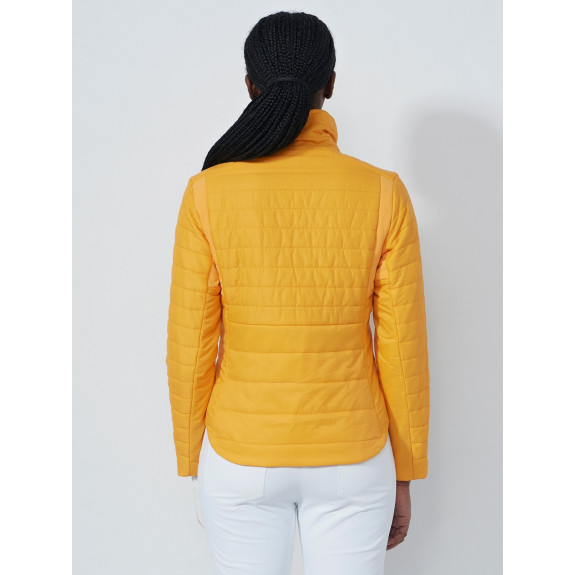 Veste Coupe-Vent Vars Jaune Femme