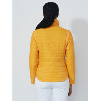 Veste Coupe-Vent Vars Jaune Femme