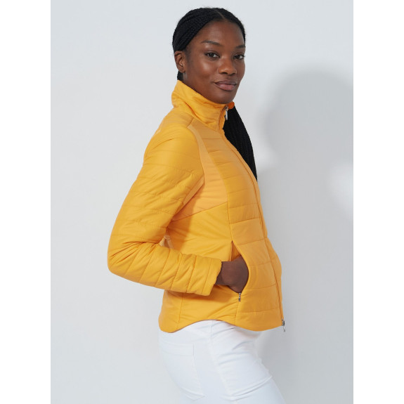 Veste Coupe-Vent Vars Jaune Femme
