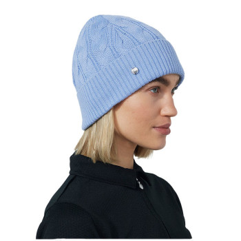 Bonnet Cabel Blue Heron Femme