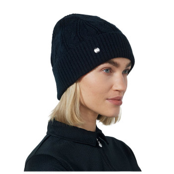 Bonnet Cabel Navy Femme