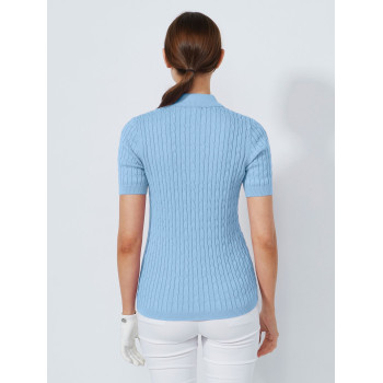 Polo Madelene Blue Heron Femme 2