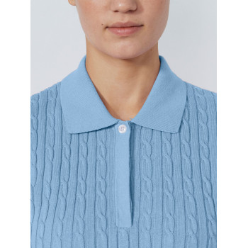 Polo Madelene Blue Heron Femme