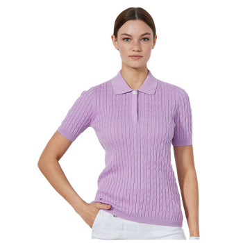 Polo Madelene Rose Femme