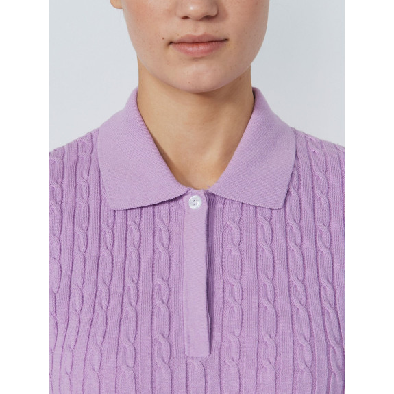 Polo Madelene Rose Femme