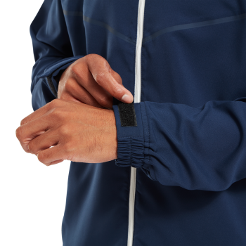 Coupe-vent Full-Zip Zephyr Marine Homme