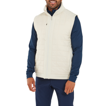 Veste sans manche ThermoSeries Crème Homme