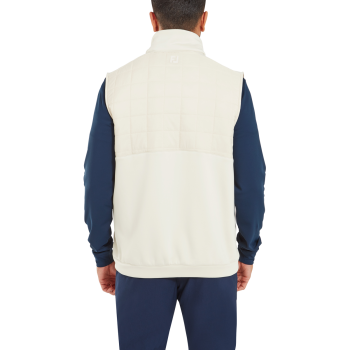 Veste sans manche ThermoSeries Crème Homme