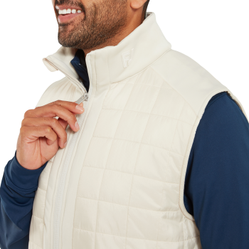 Veste sans manche ThermoSeries Crème Homme