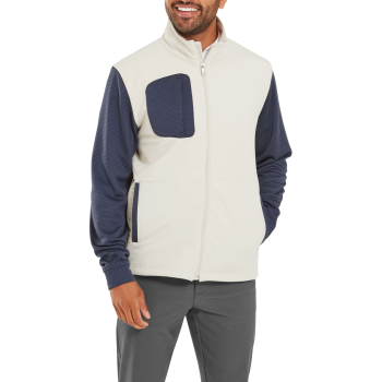 Veste hybride ThermoSeries Crème Homme