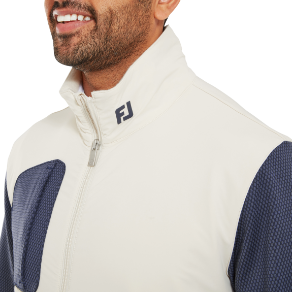 Veste hybride ThermoSeries Crème Homme