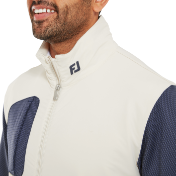 Veste hybride ThermoSeries Crème Homme