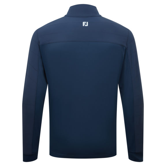 Pullover hybride 1/4 Zip ThermoSeries Marine Homme