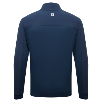 Pullover hybride 1/4 Zip ThermoSeries Marine Homme