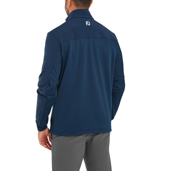 Pullover hybride 1/4 Zip ThermoSeries Marine Homme