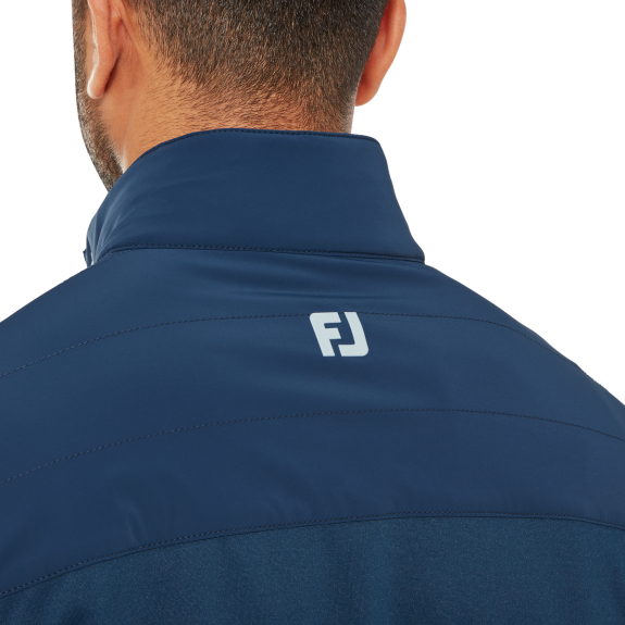 Pullover hybride 1/4 Zip ThermoSeries Marine Homme