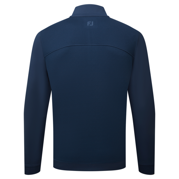 Pullover Ottoman 1/4 Zip ThermoSeries Marine Homme