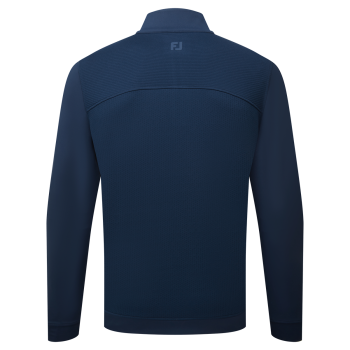 Pullover Ottoman 1/4 Zip ThermoSeries Marine Homme