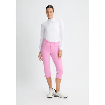 Pantacourt Chie comfort Pink Femme 2