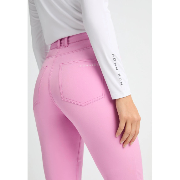 Pantacourt Chie comfort Pink Femme