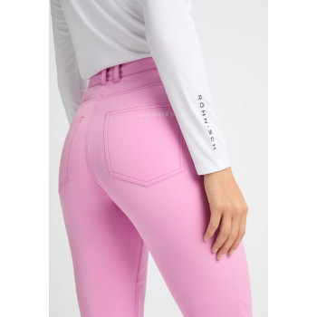 Pantacourt Chie comfort Pink Femme